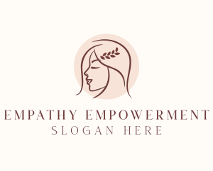 Stylist Woman Beauty logo design