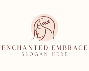 Stylist Woman Beauty logo design