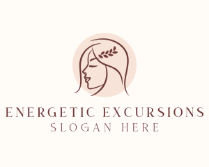 Stylist Woman Beauty logo design