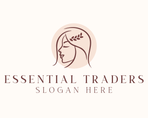 Stylist Woman Beauty logo design