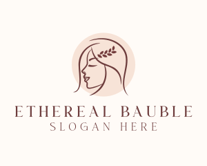 Stylist Woman Beauty logo design