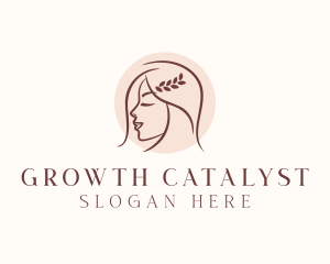 Stylist Woman Beauty logo design