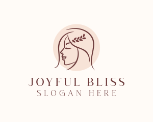 Stylist Woman Beauty logo design