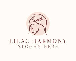 Stylist Woman Beauty logo design