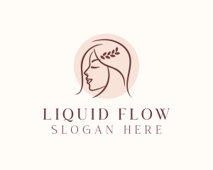 Stylist Woman Beauty logo design