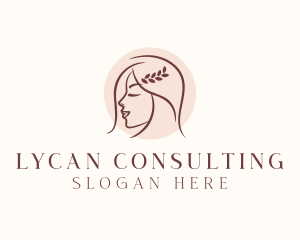 Stylist Woman Beauty logo design