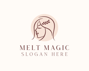 Stylist Woman Beauty logo design