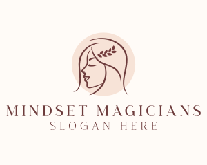 Stylist Woman Beauty logo design