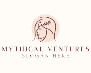 Stylist Woman Beauty logo design