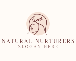 Stylist Woman Beauty logo design