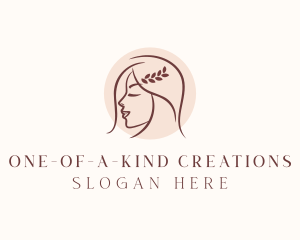 Stylist Woman Beauty logo design