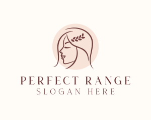 Stylist Woman Beauty logo design