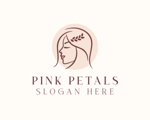 Stylist Woman Beauty logo design