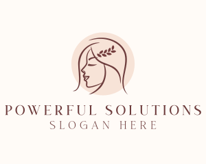 Stylist Woman Beauty logo design