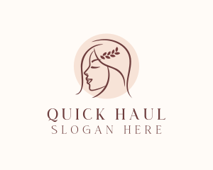 Stylist Woman Beauty logo design