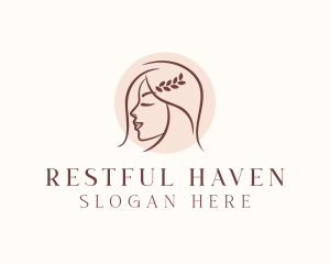 Stylist Woman Beauty logo design