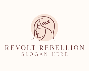 Stylist Woman Beauty logo design