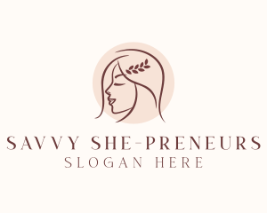 Stylist Woman Beauty logo design