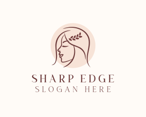 Stylist Woman Beauty logo design