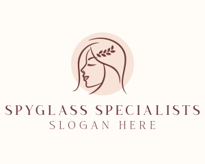 Stylist Woman Beauty logo design