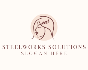 Stylist Woman Beauty logo design