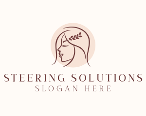 Stylist Woman Beauty logo design