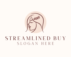 Stylist Woman Beauty logo design