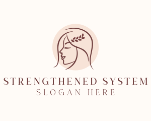 Stylist Woman Beauty logo design