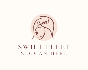 Stylist Woman Beauty logo design