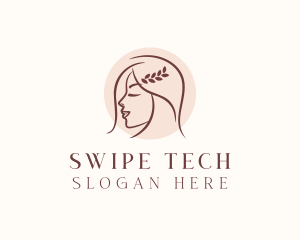 Stylist Woman Beauty logo design