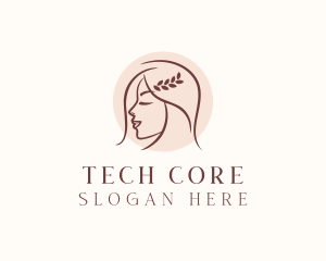 Stylist Woman Beauty logo design