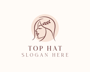 Stylist Woman Beauty logo design