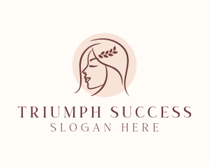 Stylist Woman Beauty logo design