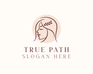 Stylist Woman Beauty logo design