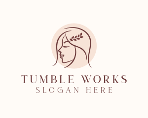 Stylist Woman Beauty logo design