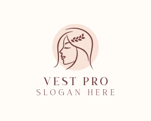 Stylist Woman Beauty logo design