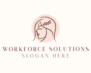 Stylist Woman Beauty logo design