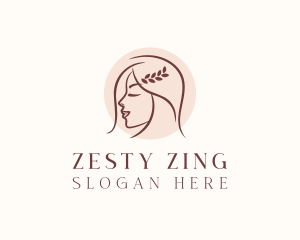 Stylist Woman Beauty logo design