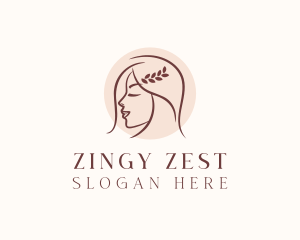 Stylist Woman Beauty logo design