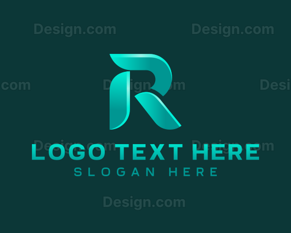 Marketing Professional Letter R Logo