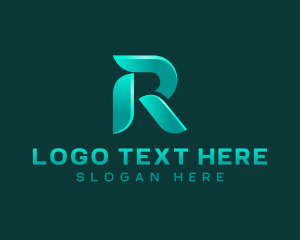 Marketing Professional Letter R logo