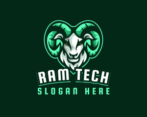 Ram Goat Gaming logo design