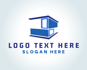 Modern Cargo Container Storage  logo