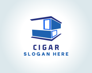 Modern Cargo Container Storage  Logo