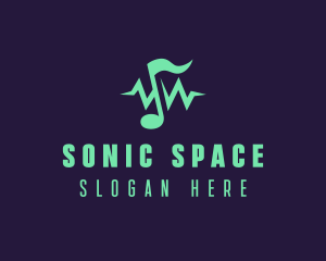 Music Note Frequency logo