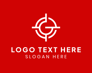Target - Target Letter G logo design