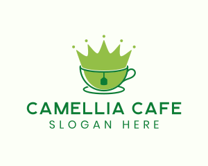 Royal Tea Cafe  logo design