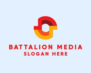 Modern Abstract Media Company  logo design