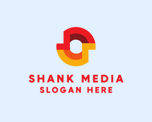 Modern Abstract Media Company  logo design