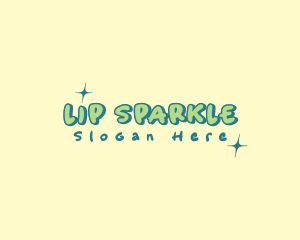 Cute Quirky Sparkle  logo design